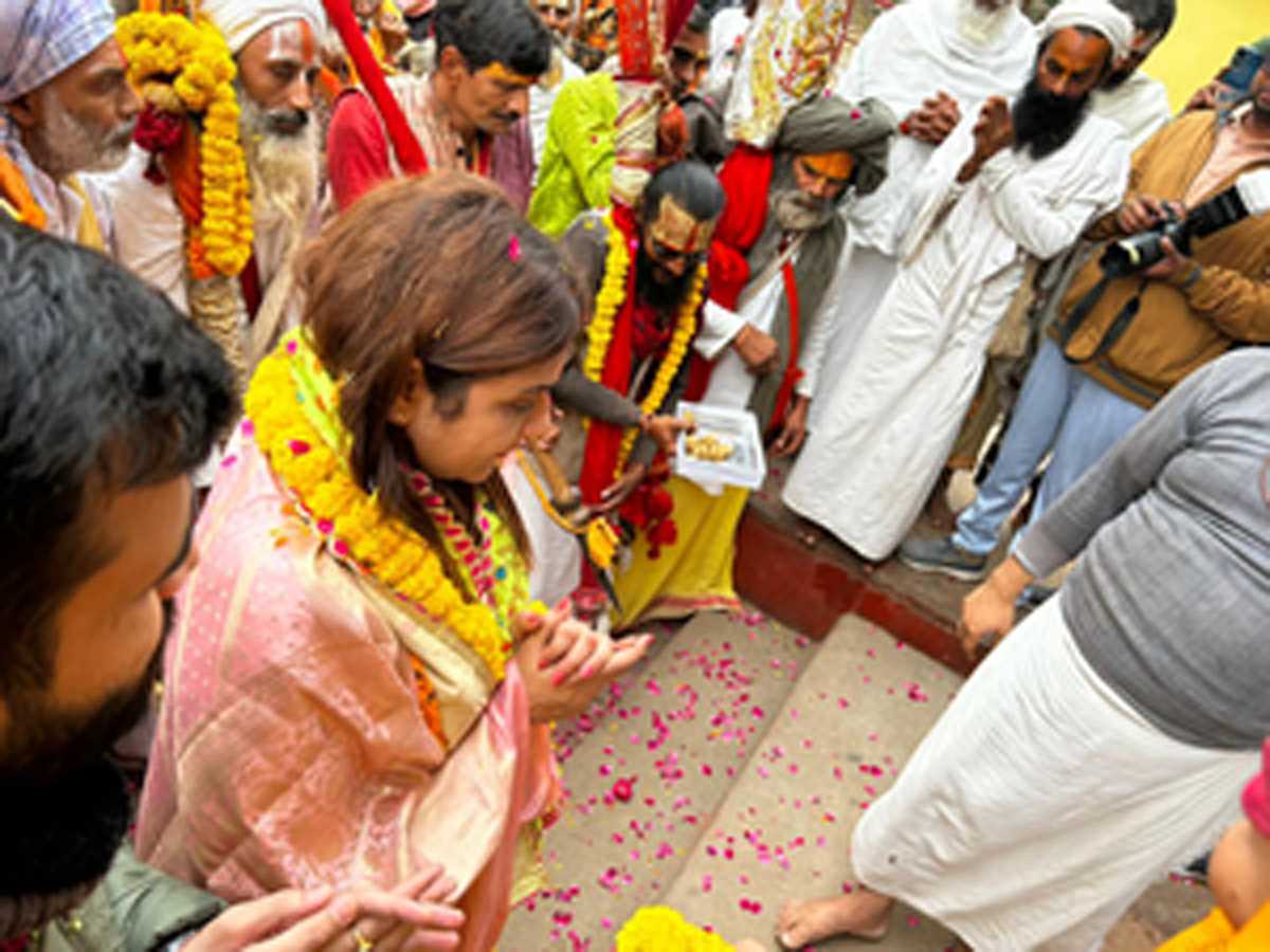 चित्रकूट से मंदाकिनी का जल लेकर अयोध्या जाएंगे साधु-संत